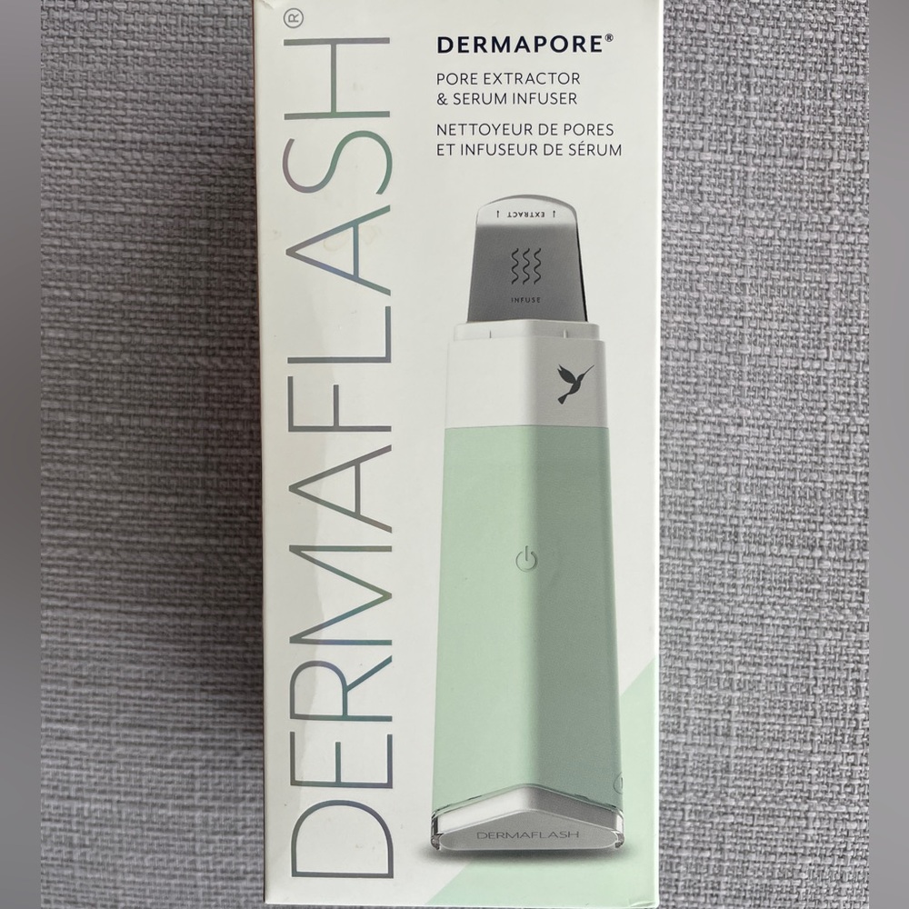 Dermaflash Dermapore Pore Extractor & Serum Infuser - very good used condition